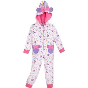 NWOT girls Disney Minnie Mouse Unicorn pajamas